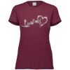 3067 Ladies' Extra Soft Triblend T-Shirt Thumbnail