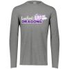 3075 Adult Extra Soft Tri-Blend Longsleeve Thumbnail