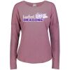 3077 Ladies' Extra Soft Tri-Blend Longsleeve Thumbnail