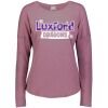 3077 Ladies' Extra Soft Tri-Blend Longsleeve Thumbnail